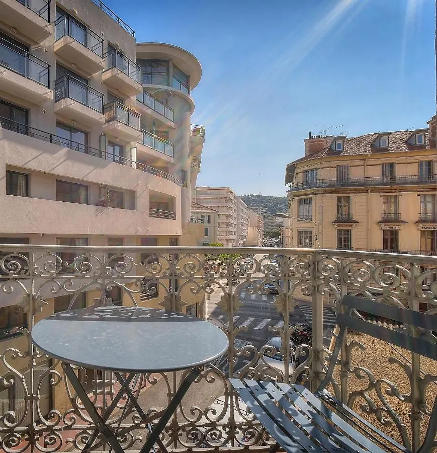 Superb Flat With 2 Bedrooms Near Palais Croisette 3P2 Cannes