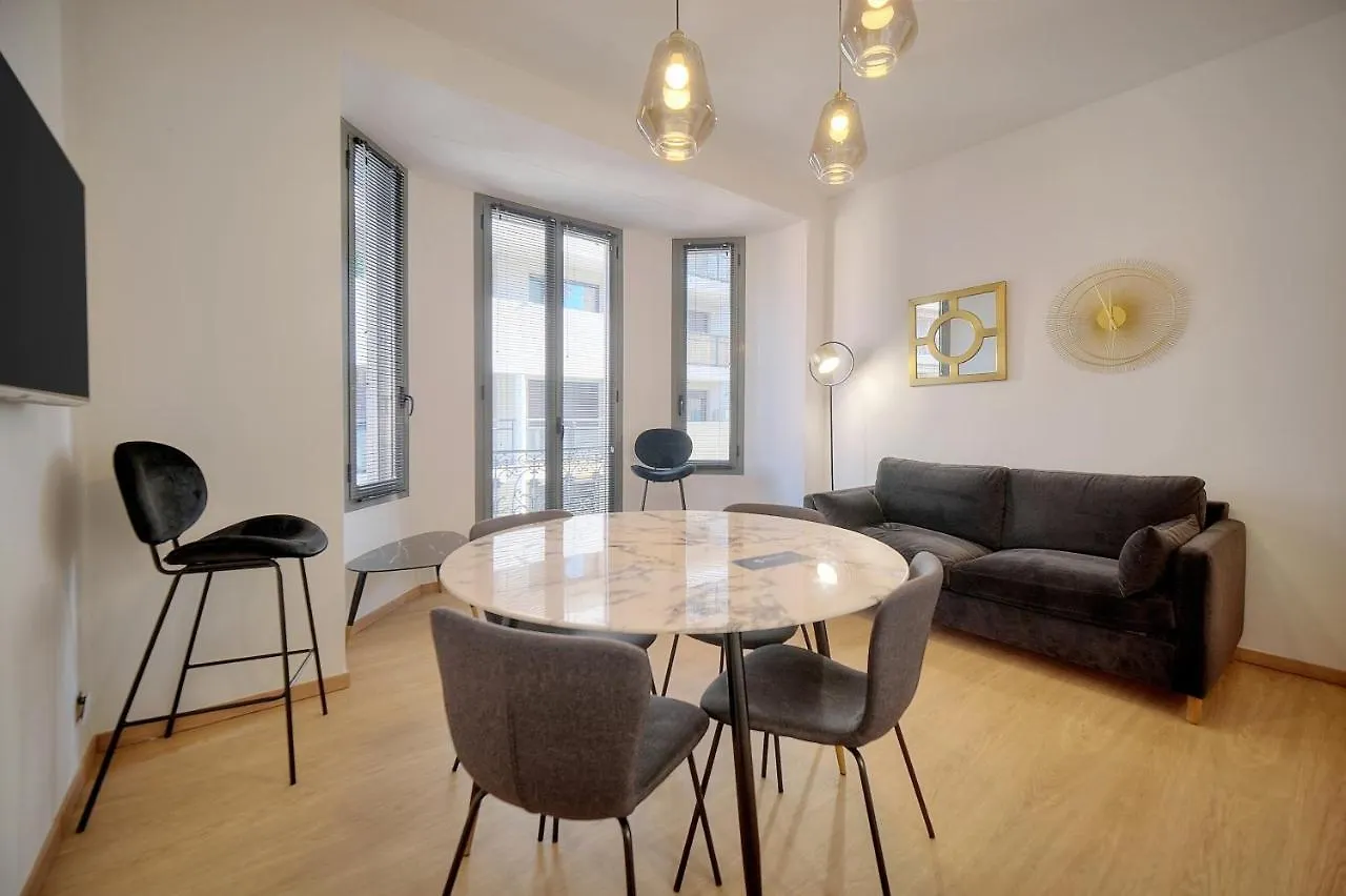 Apartment Superb Flat With 2 Bedrooms Near Palais Croisette 3P2 Cannes