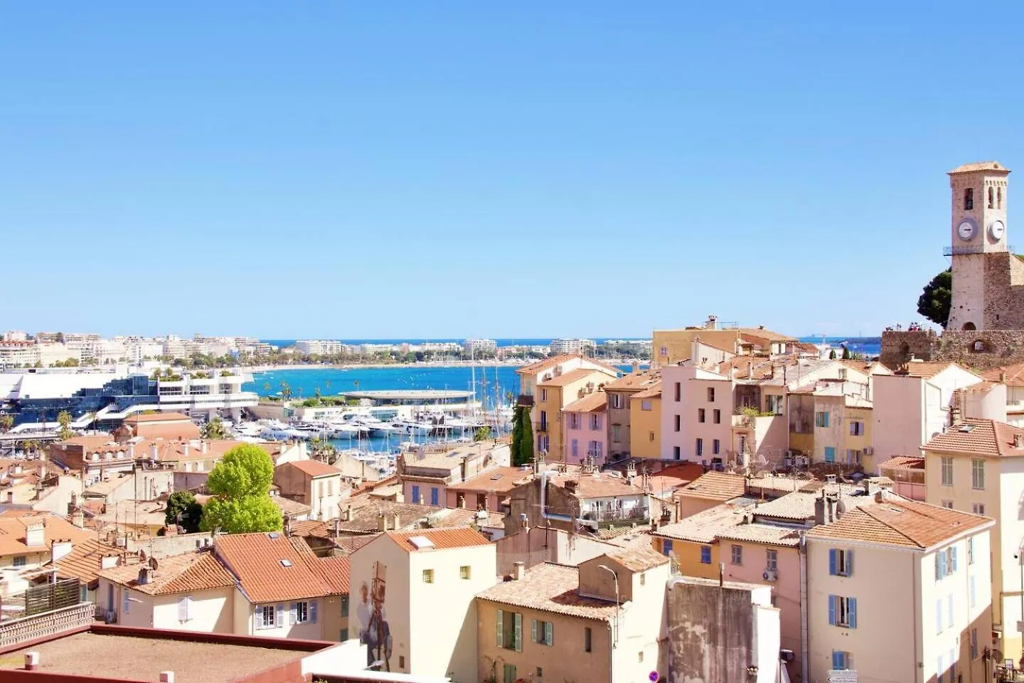 Superb Flat With 2 Bedrooms Near Palais Croisette 3P2 Cannes France