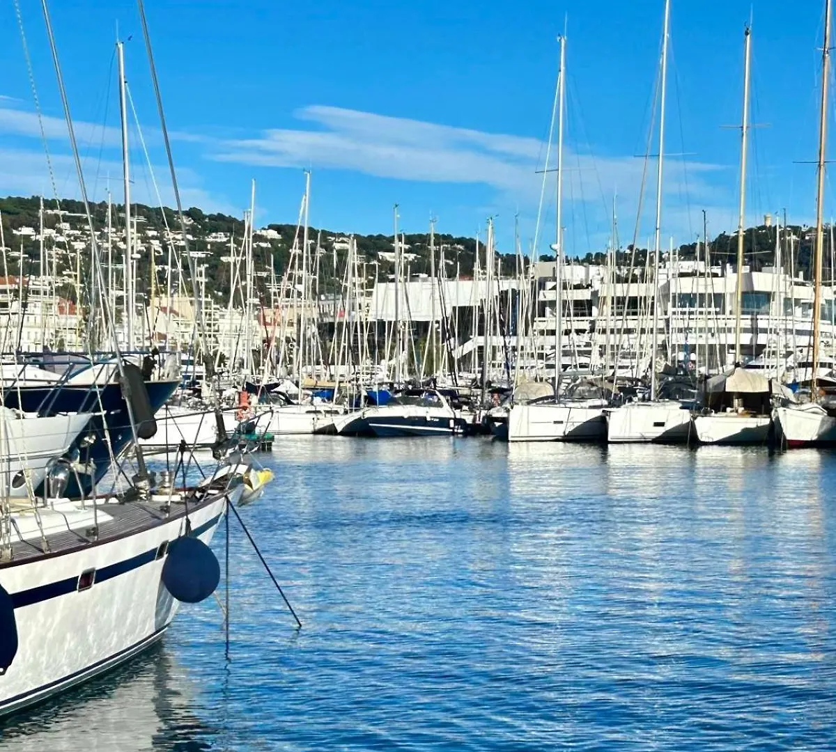 Superb Flat With 2 Bedrooms Near Palais Croisette 3P2 Cannes Apartment